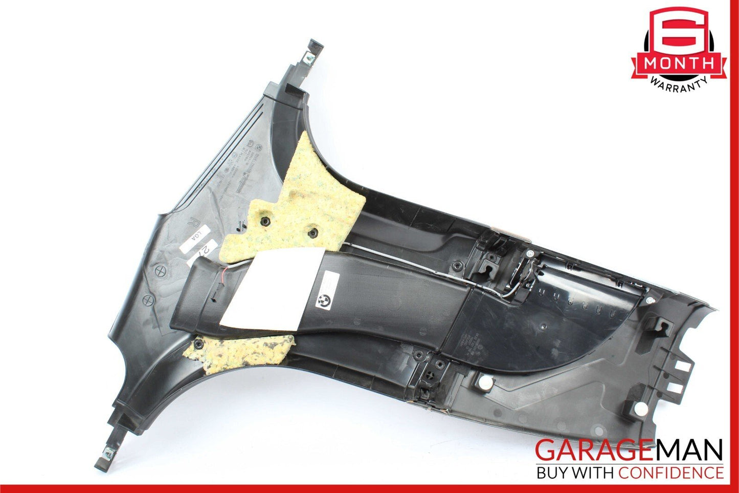 16-19 BMW 750i 740i Right Passenger Side Lower B Pillar Trim Panel OEM