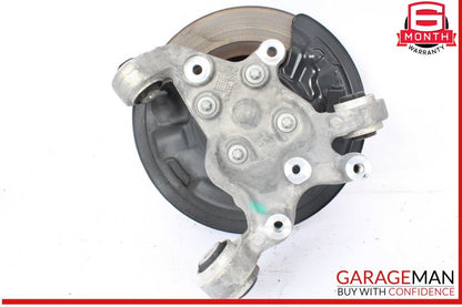 14-19 Mercedes W117 CLA250 Rear Left Side Spindle Knuckle Hub w/ Rotor Disc
