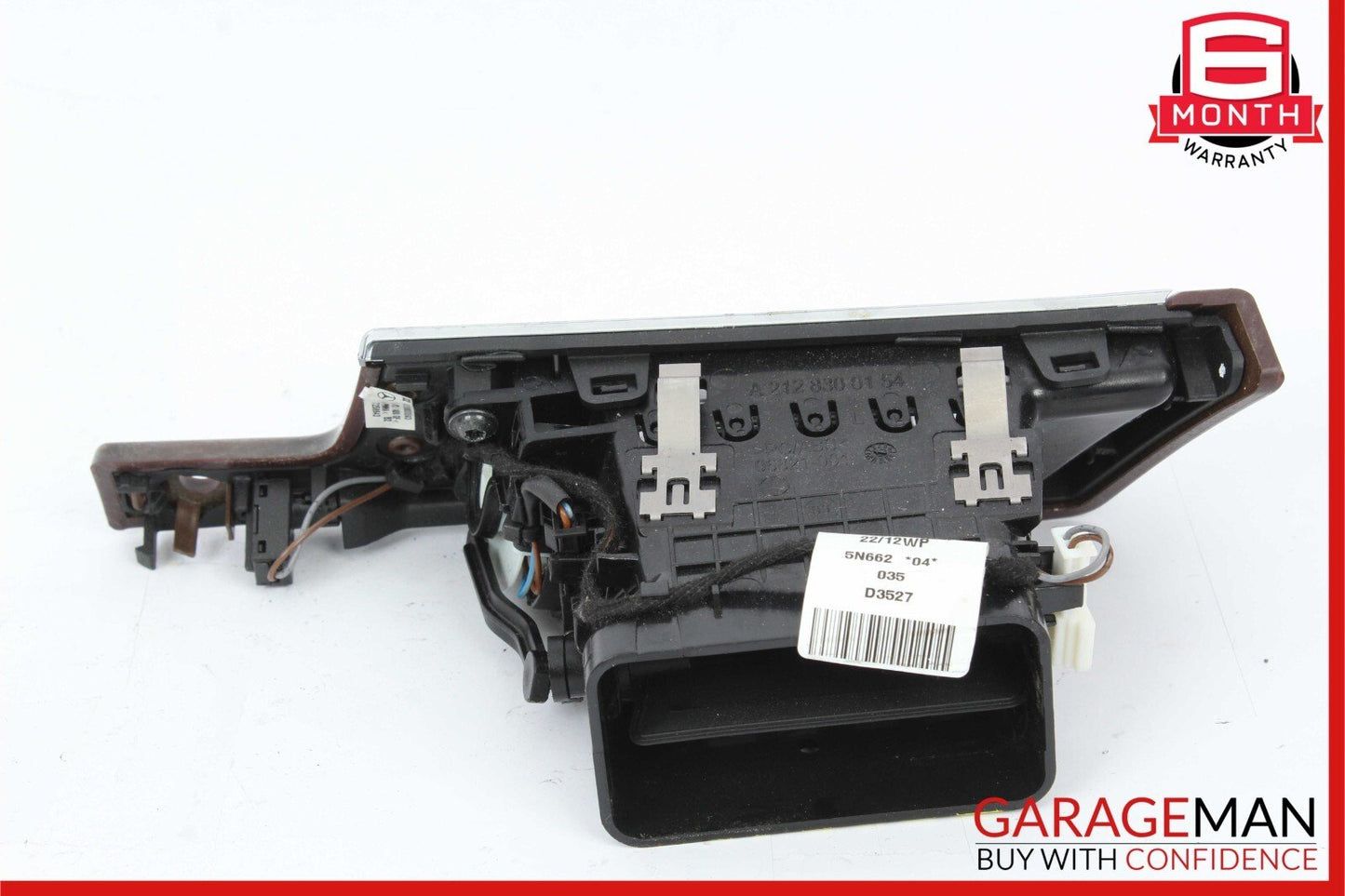 10-13 Mercedes W212 E250 E350 Front Left Dashboard Dash AC A/C Air Vent Grille