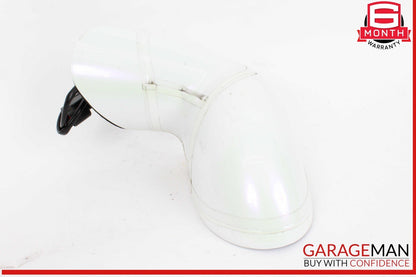 07-10 Saturn Sky Front Left Driver Side Door Rear View Mirror White 25852608 OEM