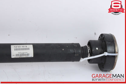 03-10 Porsche Cayenne S 955 957 Front Prop Propeller Drive Axle Shaft Driveshaft