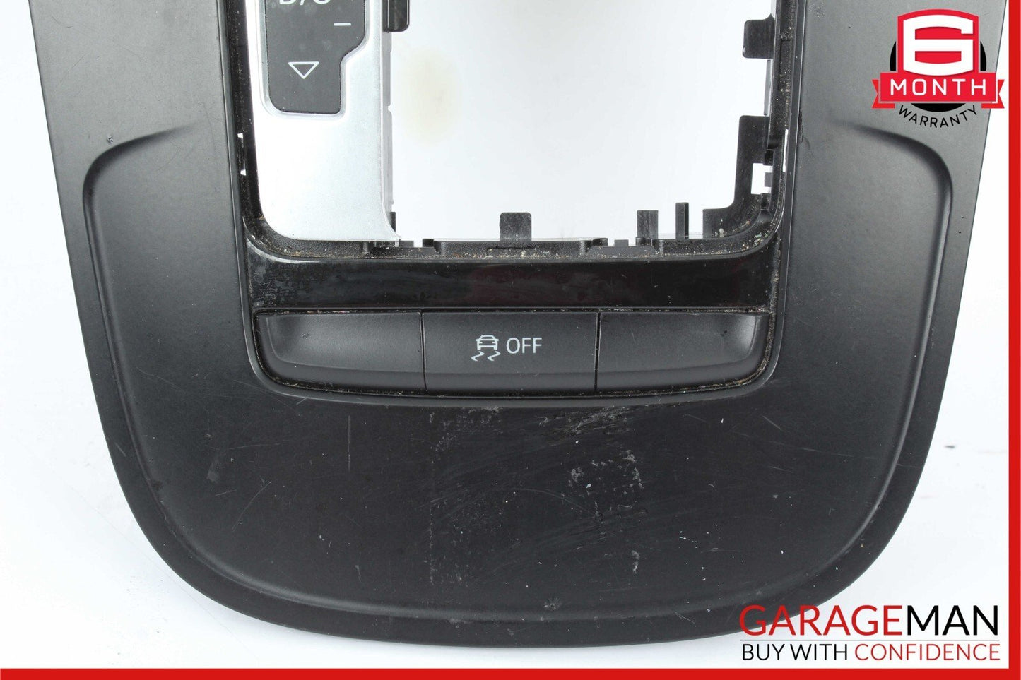 09-16 Audi A4 A5 Front Center Console Shift Trim Shifter Bezel Cover Assembly
