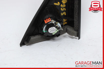 07-13 Mercedes W221 S550 Front Left Driver Side Tweeter Speaker Cover Black OEM
