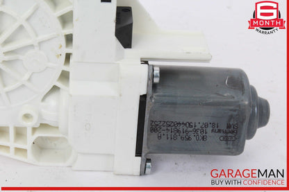 09-16 Audi S4 A4 Rear Left Driver Side Window Regulator Motor 8K0959811A OEM