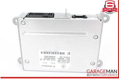 06-12 Mercedes R230 SL550 ML350 Communication Control Module 2198200926 OEM