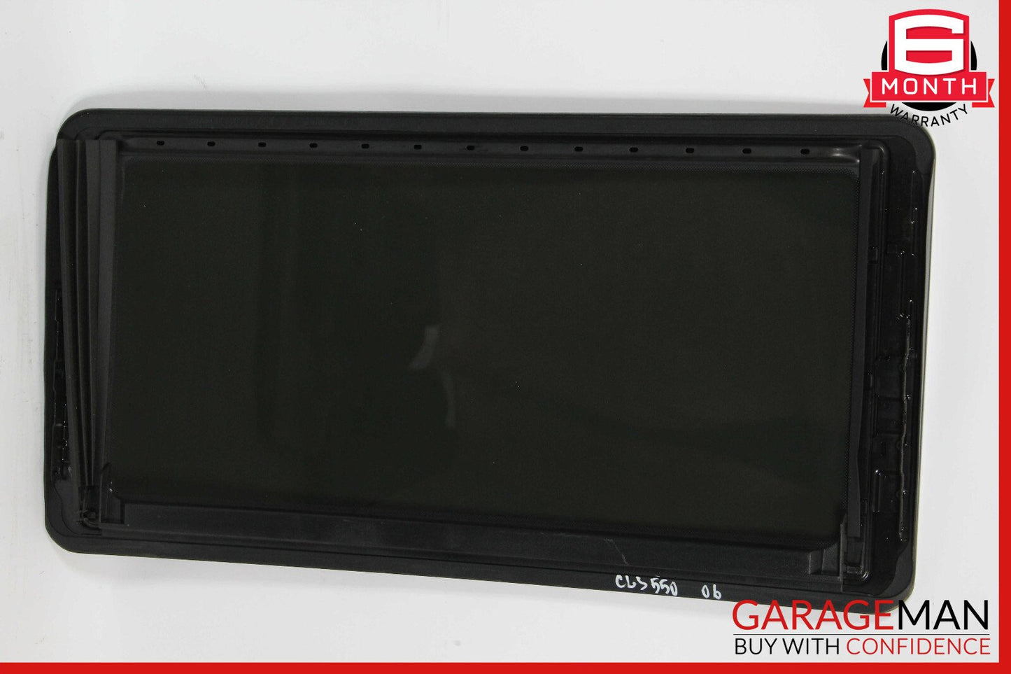 06-11 Mercedes W219 CLS500 CLS550 Top Roof Sunroof Sun Moonroof Window Glass OEM