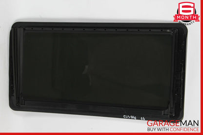 06-11 Mercedes W219 CLS500 CLS550 Top Roof Sunroof Sun Moonroof Window Glass OEM