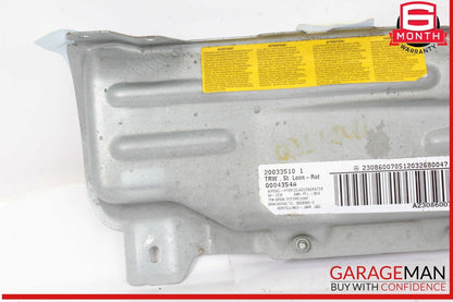 03-12 Mercedes R230 SL500 SL55 AMG Knee Airbag Air Bag Left Driver Side OEM