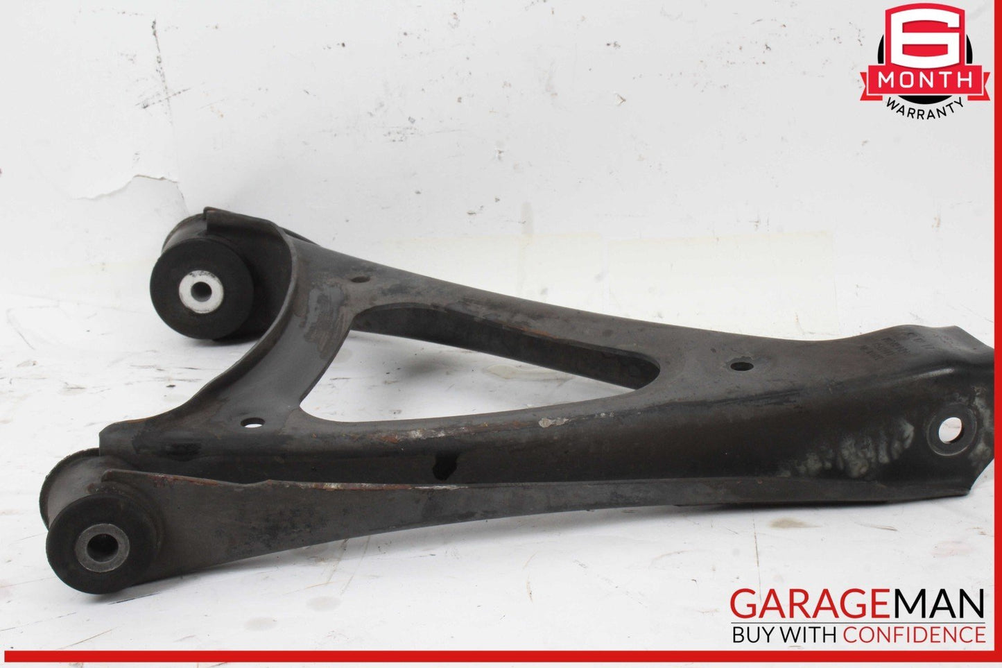 03-10 Porsche Cayenne 955 957 Rear Left Lower Control Arm 7L0505351 OEM