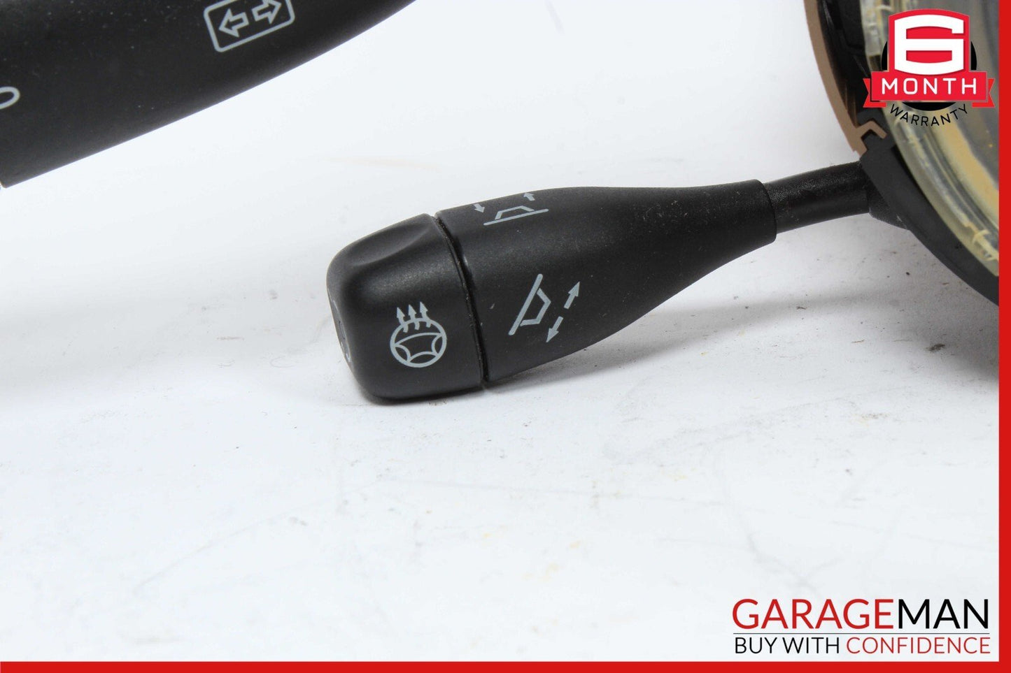 07-14 Mercedes W221 S600 Gear Shifter Selector Steering Column Assy Brown