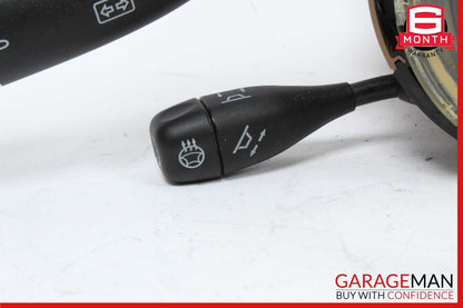 07-14 Mercedes W221 S600 Gear Shifter Selector Steering Column Assy Brown