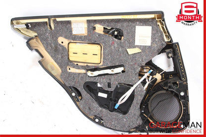 06-11 Mercedes W219 CLS500 Rear Right Side Interior Door Panel Cover Black OEM