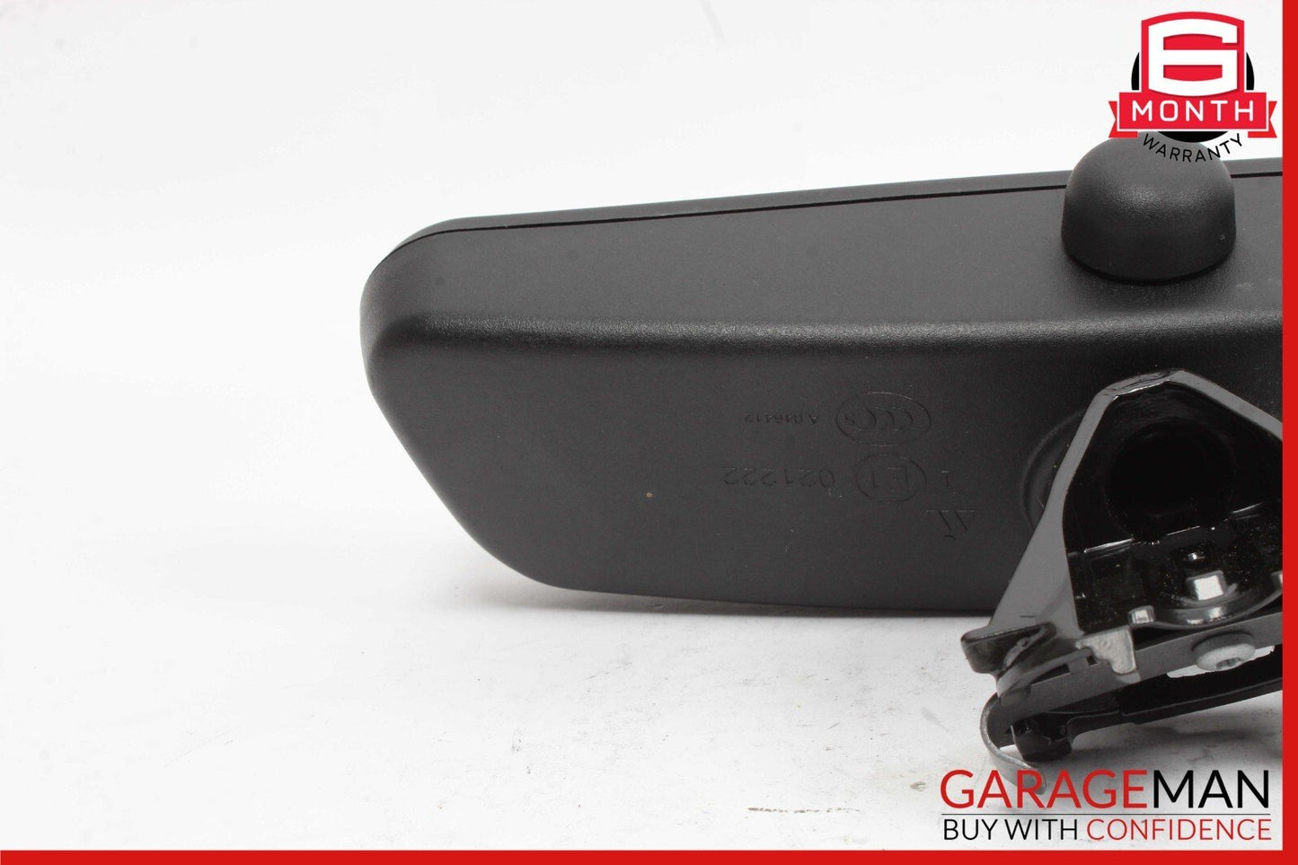 12-18 BMW F30 320i 528i Front Top Upper Rear View Mirror Manual Dim Black