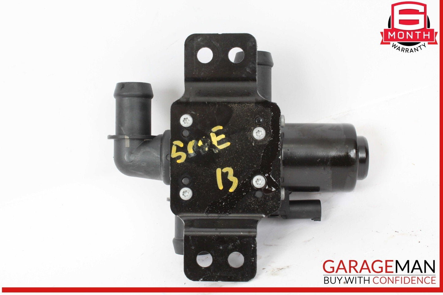 12-15 Fiat 500 Electric 3-Way Coolant Water Pump Valve 52014553AB OEM