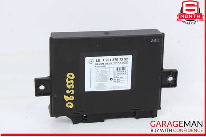 07-10 Mercedes W221 S550 S600 Keyless Go Control Module Unit 2218707392 OEM