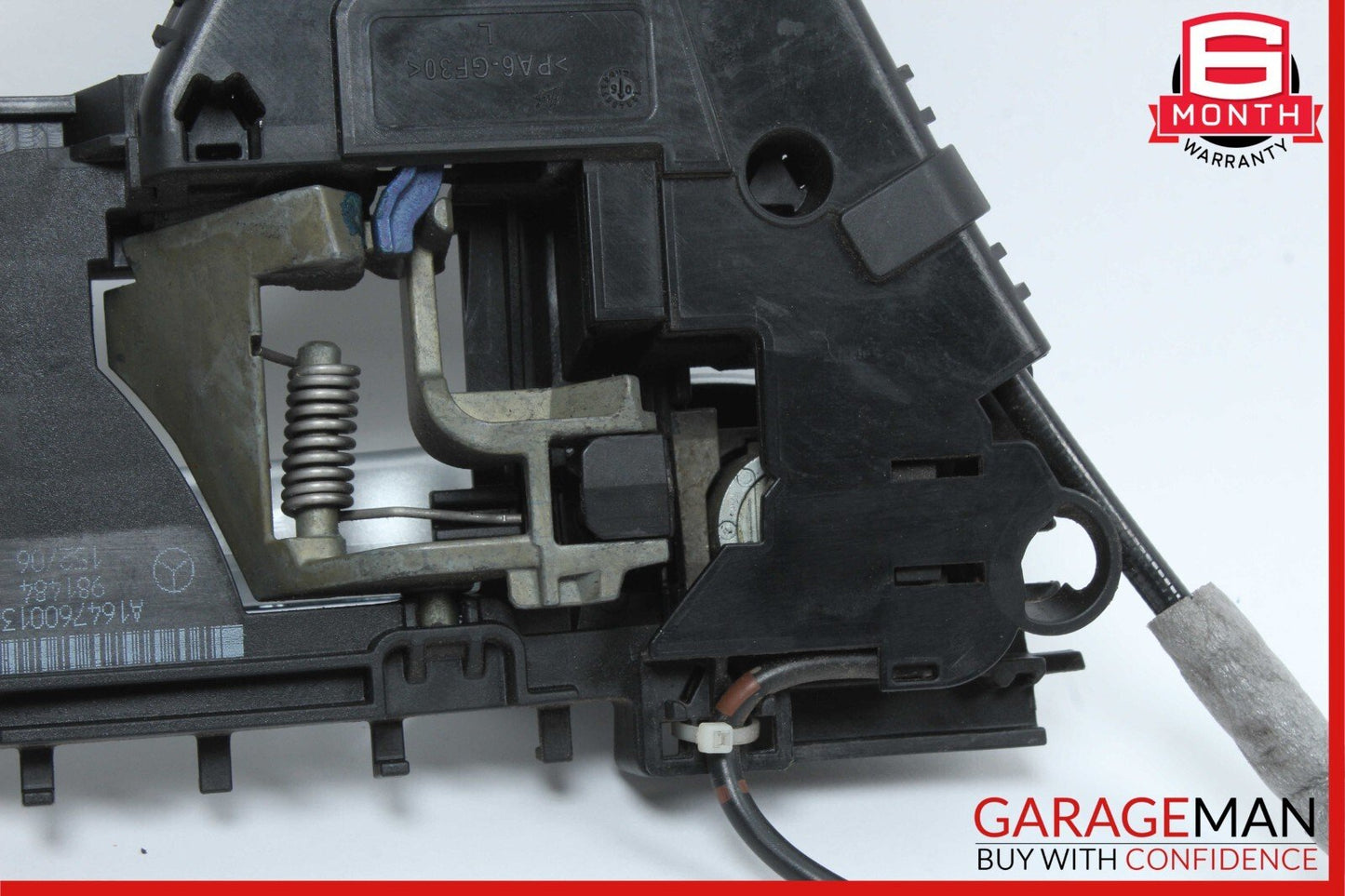 06-13 Mercedes GL450 ML500 R350 Front Left Side Exterior Door Handle Assembly