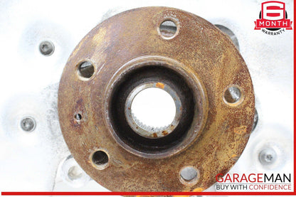 12-18 Audi A7 Q5 Rear Left Driver Side Spindle Knuckle Wheel Hub OEM