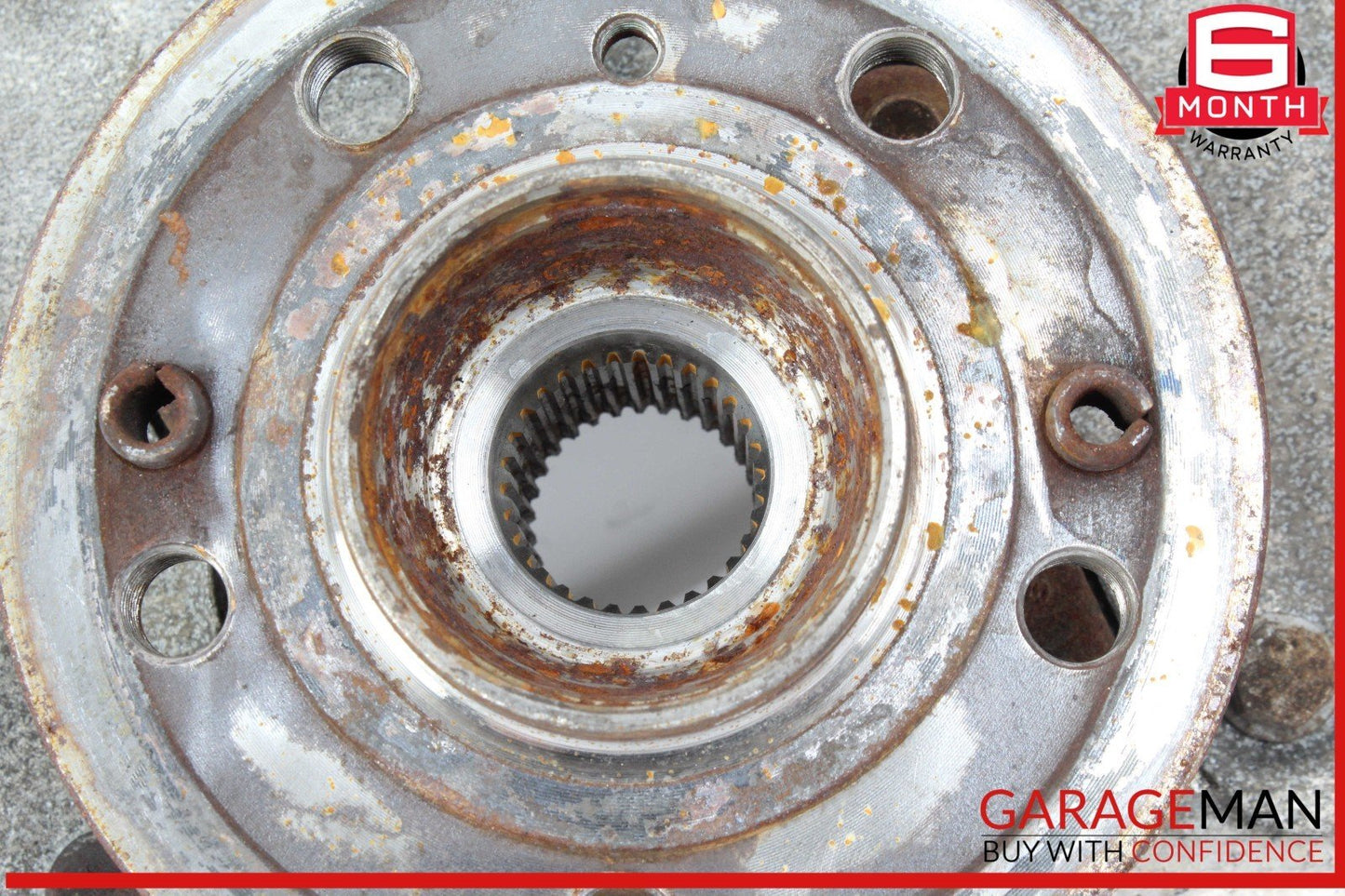 12-19 Mercedes X166 GL550 GLS550 Front Right Wheel Spindle Knuckle Hub Bearing