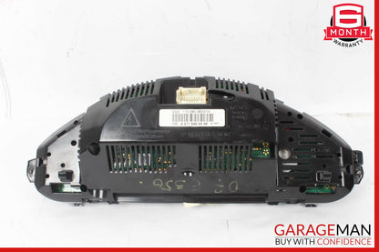 07-09 Mercedes W211 E350 Speedometer Odometer Instrument Cluster Gauge OEM