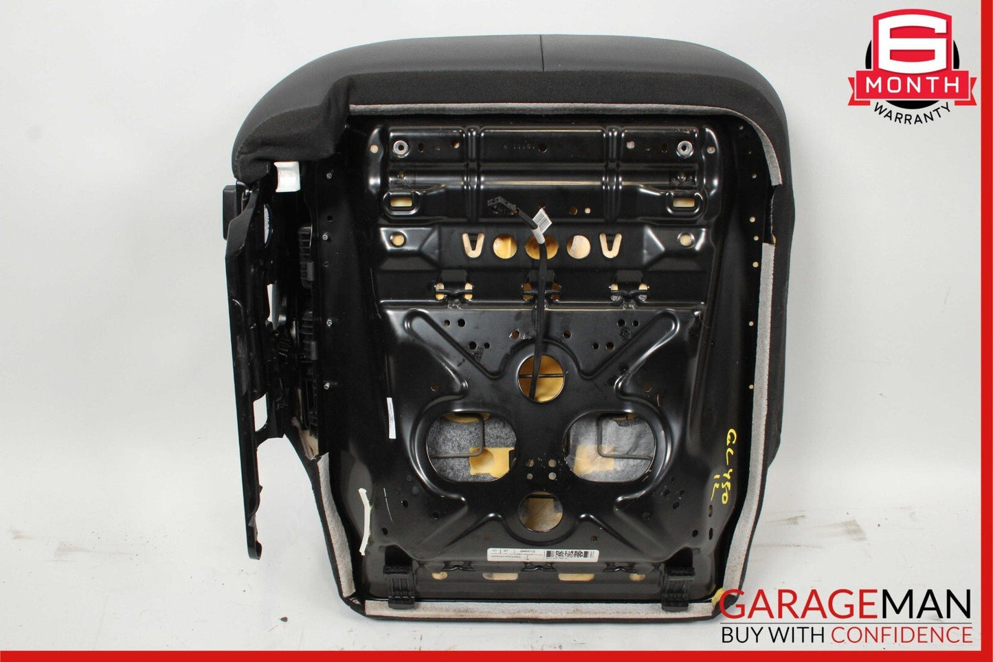 07-12 Mercedes X164 GL450 GL550 Front Right Side Bottom Lower Seat Cushion Cover