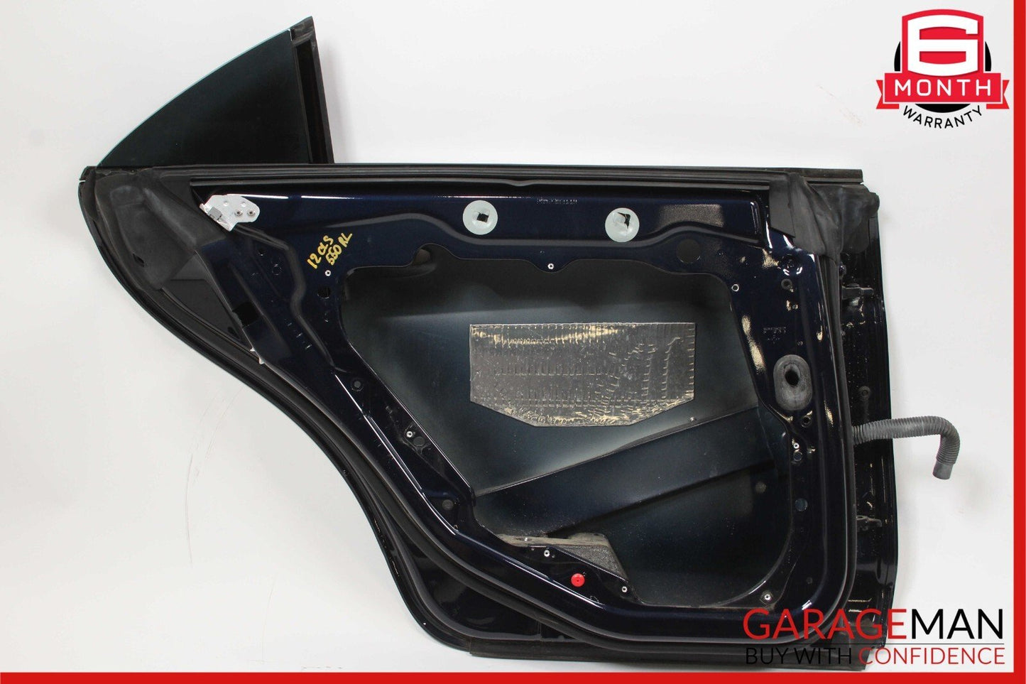 12-18 Mercedes W218 CLS400 CLS550 Rear Left Driver Side Exterior Door Shell OEM