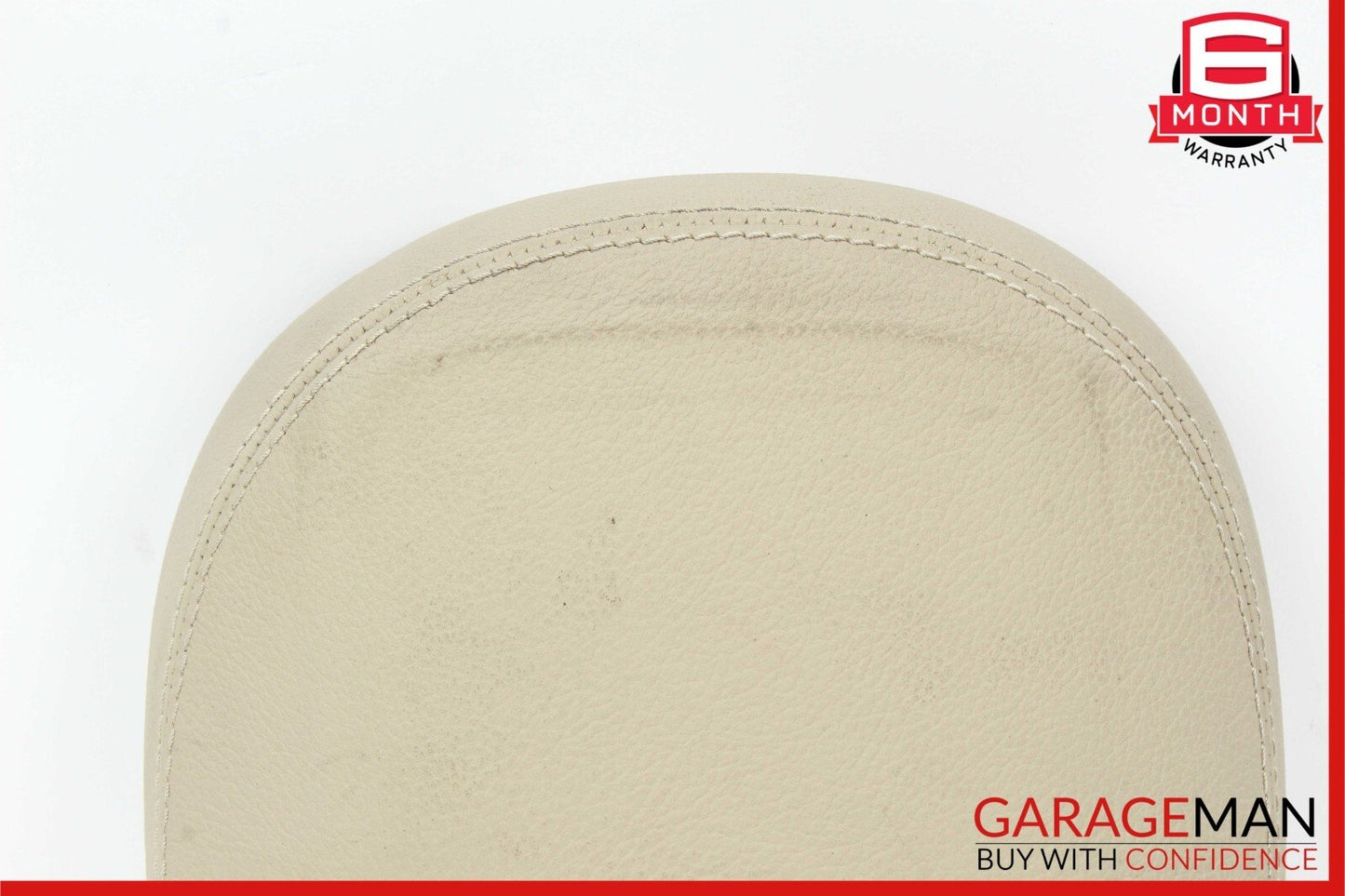 05-11 Mercedes R171 SLK280 Front Left / Right Side Seat Headrest Head Rest Beige