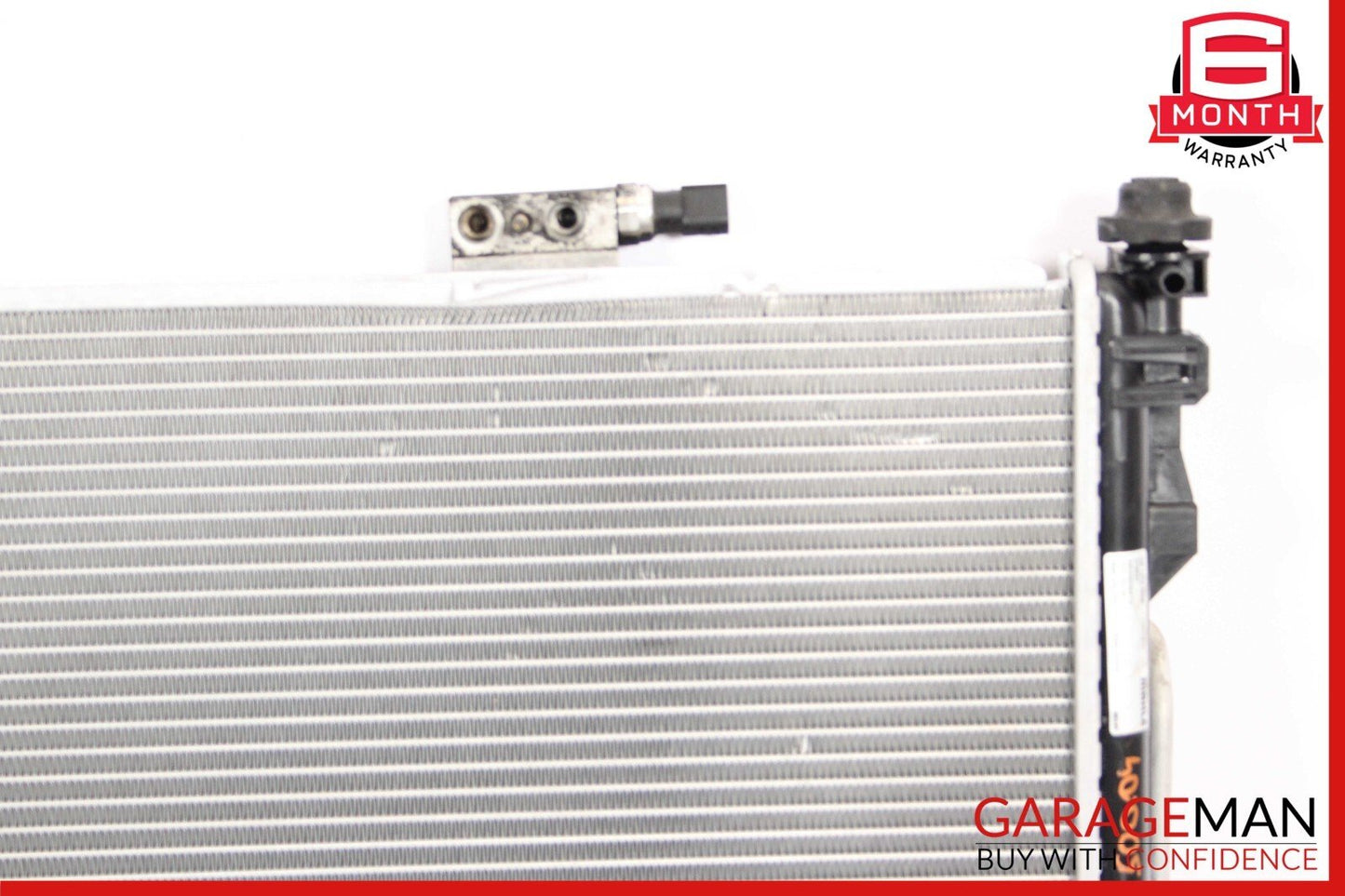 01-05 Mercedes W209 CLK500 C230 Engine Cooling Radiator AC A/C Condenser Assy