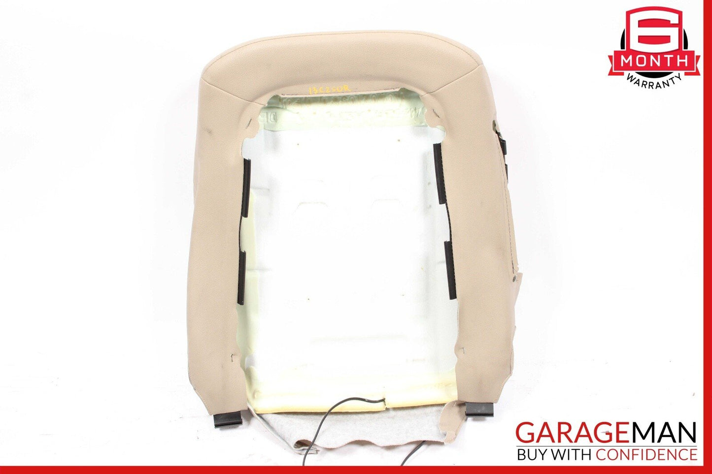 08-14 Mercedes W204 C250 C300 C350 Front Right Top Upper Seat Cushion Beige OEM