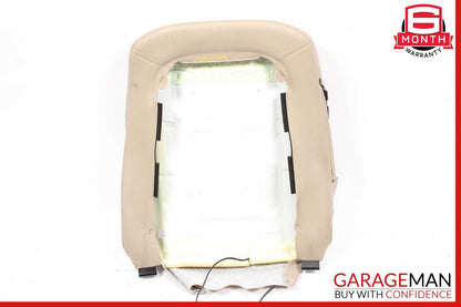 08-14 Mercedes W204 C250 C300 C350 Front Right Top Upper Seat Cushion Beige OEM