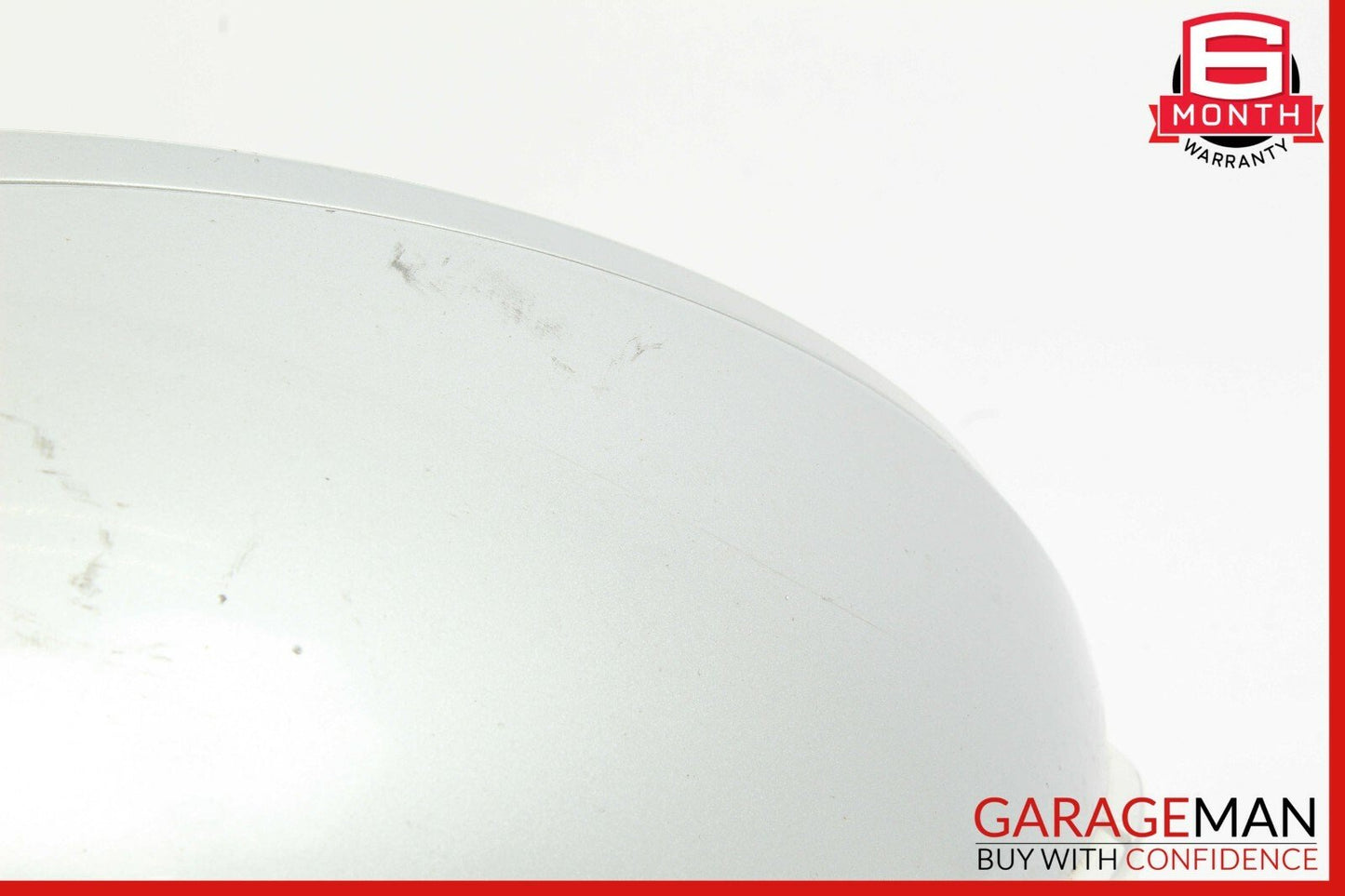 07-09 Mercedes W221 S550 Front Left Driver Side Mirror Door Rear View Silver OEM