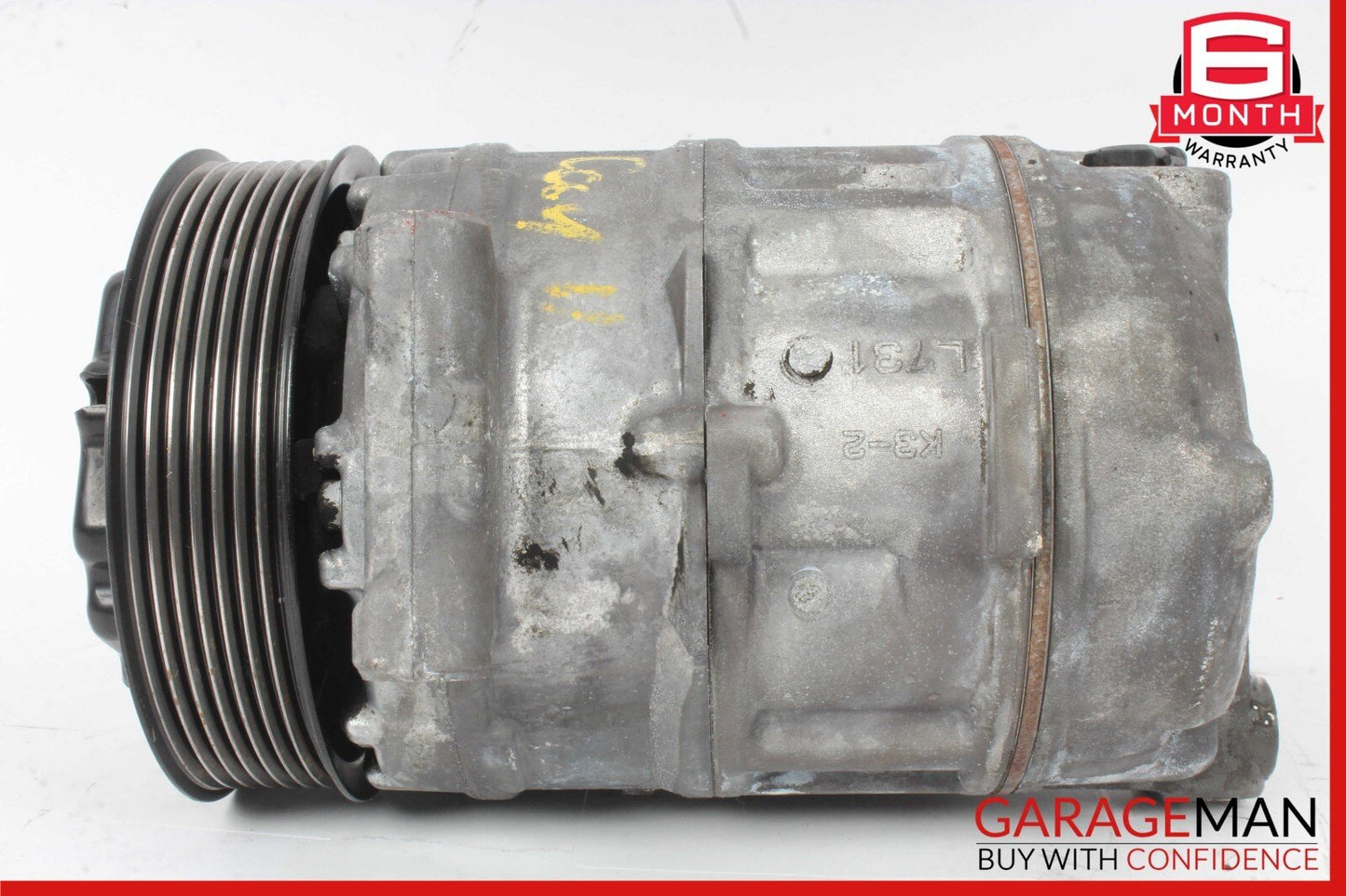 11-18 Porsche Cayenne 958 4.8L AC A/C Air Conditioning Compressor Pump OEM