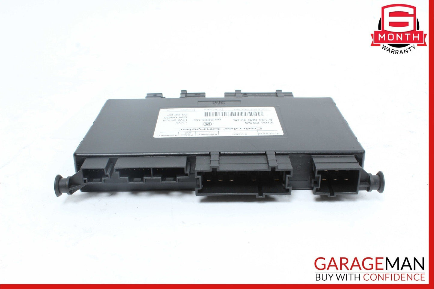 07-16 Mercedes X164 GL450 GL550 Third Seat Row Power Folding Control Module OEM