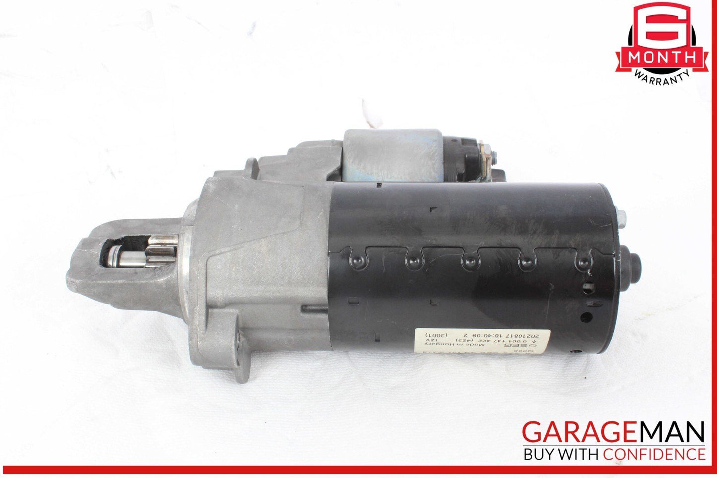 16-22 Mercedes X253 GLC43 AMG Engine Starter Motor 2769064400 OEM