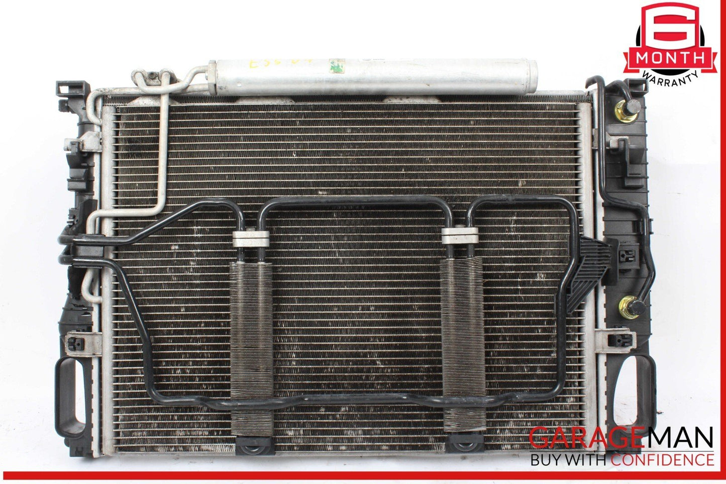 03-09 Mercedes W211 E55 AMG A/C Air AC Condenser Cooler 2115000654 OEM