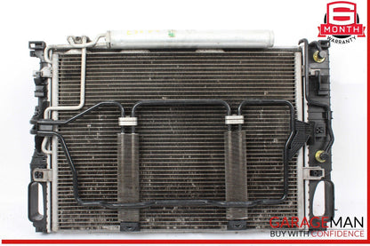 03-09 Mercedes W211 E55 AMG A/C Air AC Condenser Cooler 2115000654 OEM