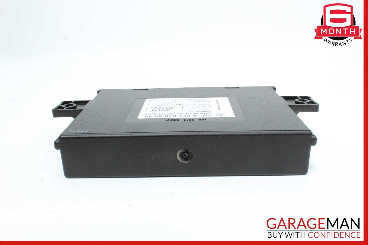 07-10 Mercedes W221 S550 CL550 Keyless Go Control Module 2218708086 OEM