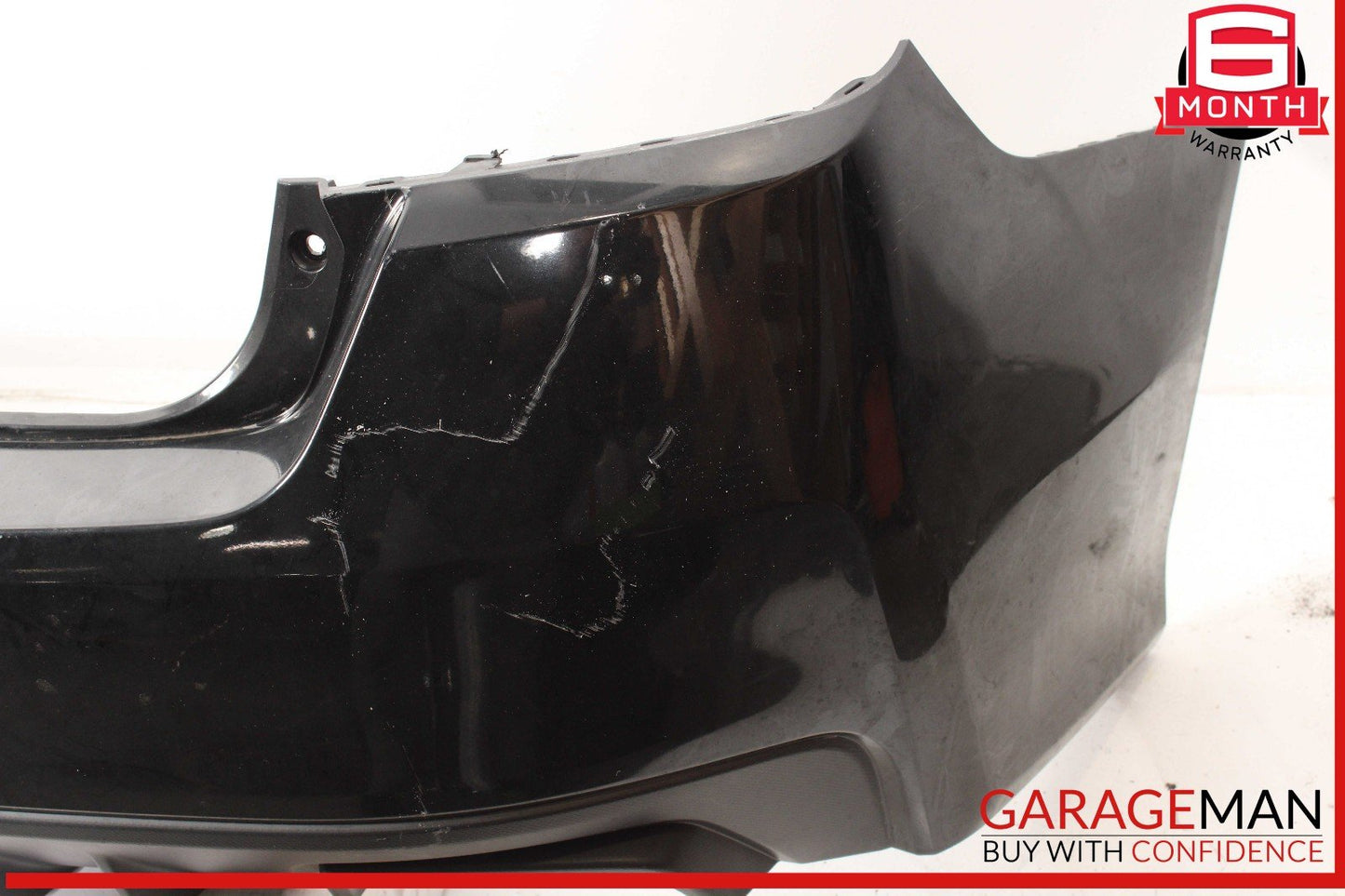 15-21 Subaru WRX Rear Bumper Cover Assembly Black OEM