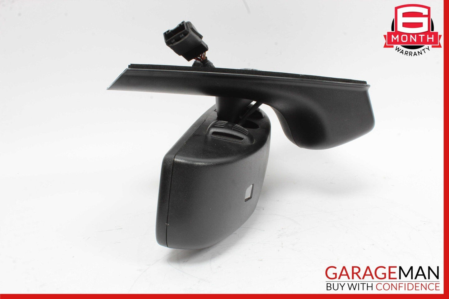 13-17 Maserati Quattroporte Interior Upper Rear View Mirror Assembly Black OEM