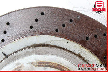03-12 Mercedes R230 SL500 SL550 Front Left & Right Brake Rotors Disc Set of 2