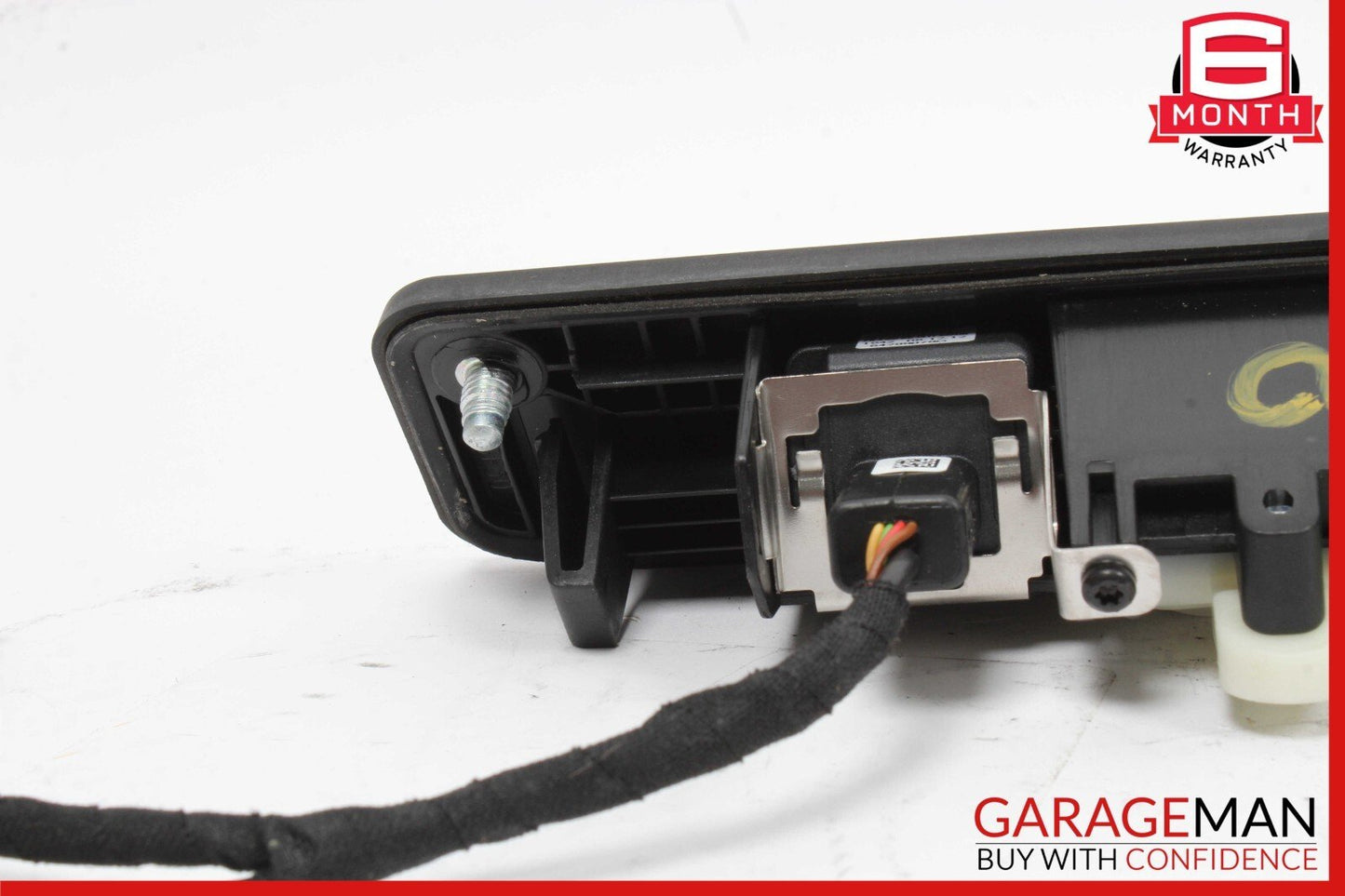 13-16 Mercedes X166 GL450 Trunk Tailgate Release Open Handle w/ Camera OEM