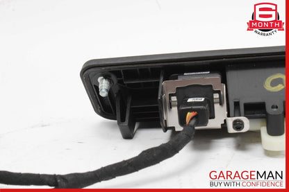 13-16 Mercedes X166 GL450 Trunk Tailgate Release Open Handle w/ Camera OEM