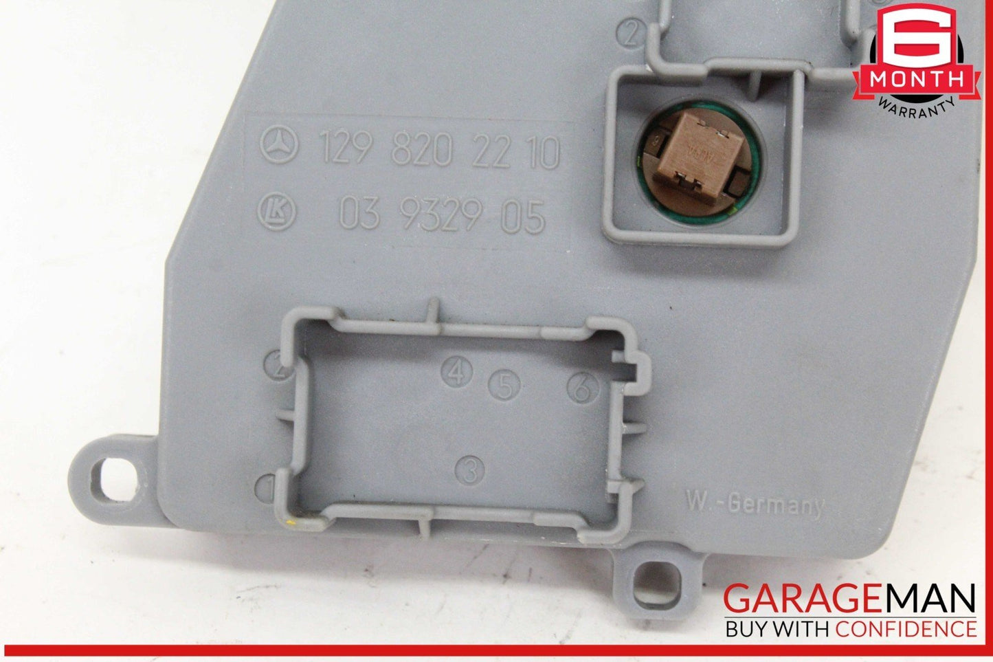 90-02 Mercedes R129 SL500 500SL Front Right Side Seat Control Switch Module OEM