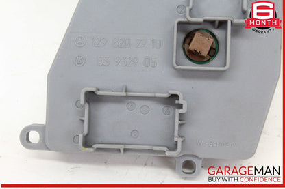 90-02 Mercedes R129 SL500 500SL Front Right Side Seat Control Switch Module OEM