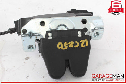 08-17 Mercedes W204 C250 C300 Trunk Lid Latch Lock Actuator 2047500261 OEM