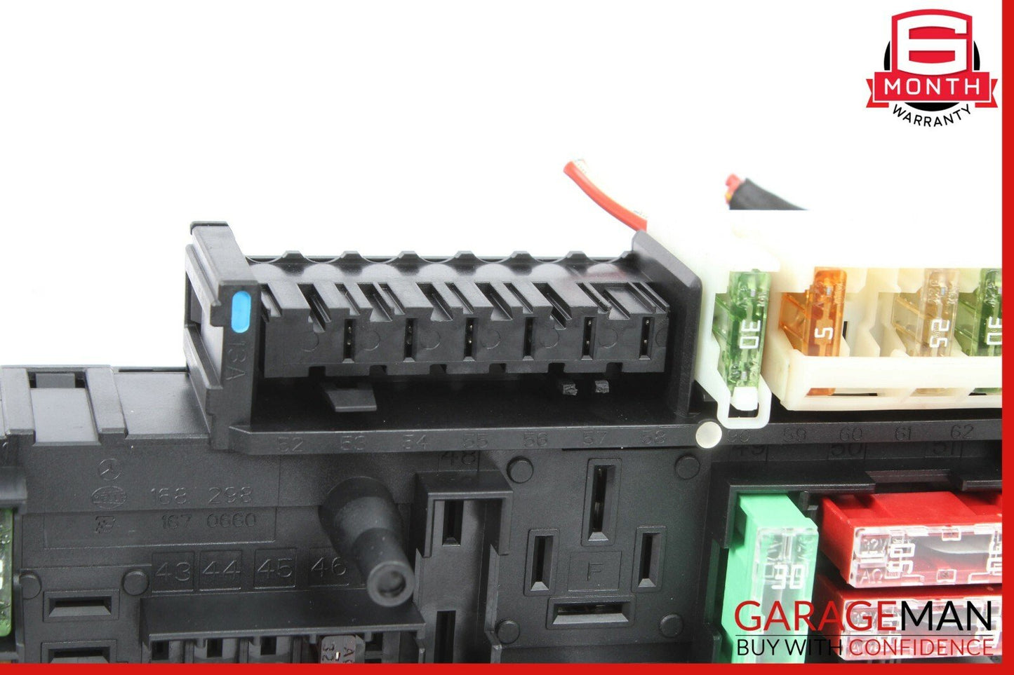 12-14 Mercedes R172 SLK350 SLK250 Rear Fuse Relay Junction Box Assembly OEM