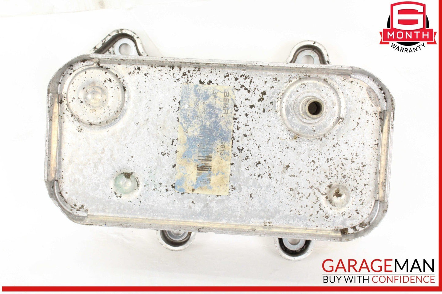 97-04 Porsche Boxster 986 Engine Oil Cooler Heat Exchanger Behr 99610702507 OEM
