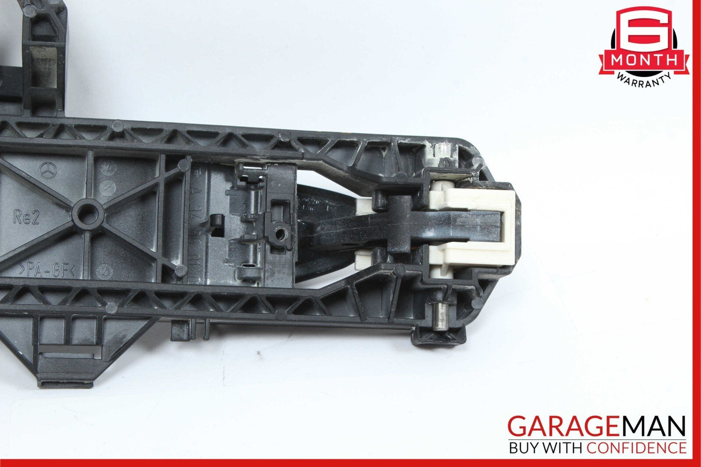 08-11 Mercedes W204 C350 C300 Right Side Exterior Door Handle Rear or Front Grey