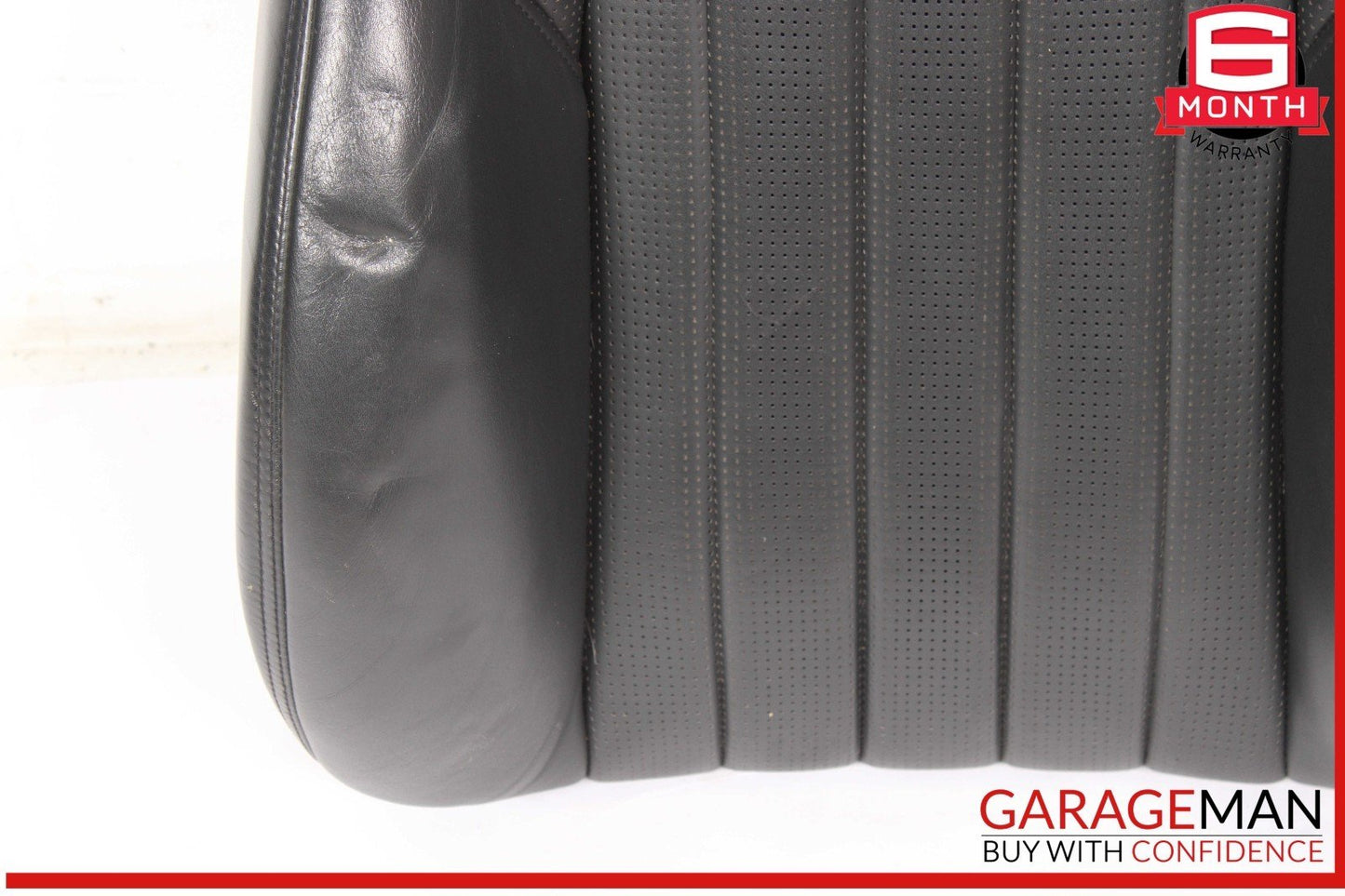 01-06 Mercedes W215 CL55 CL65 AMG Front Right Side Upper Seat Cushion Black OEM