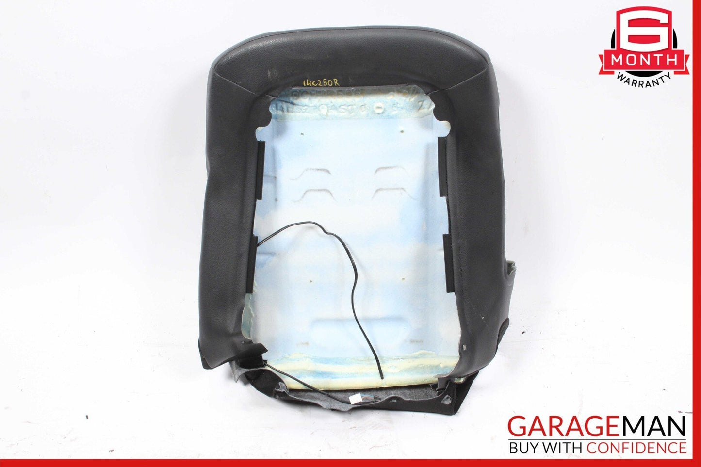 08-14 Mercedes W204 C300 Sedan Front Right Top Upper Seat Cushion Anthracite