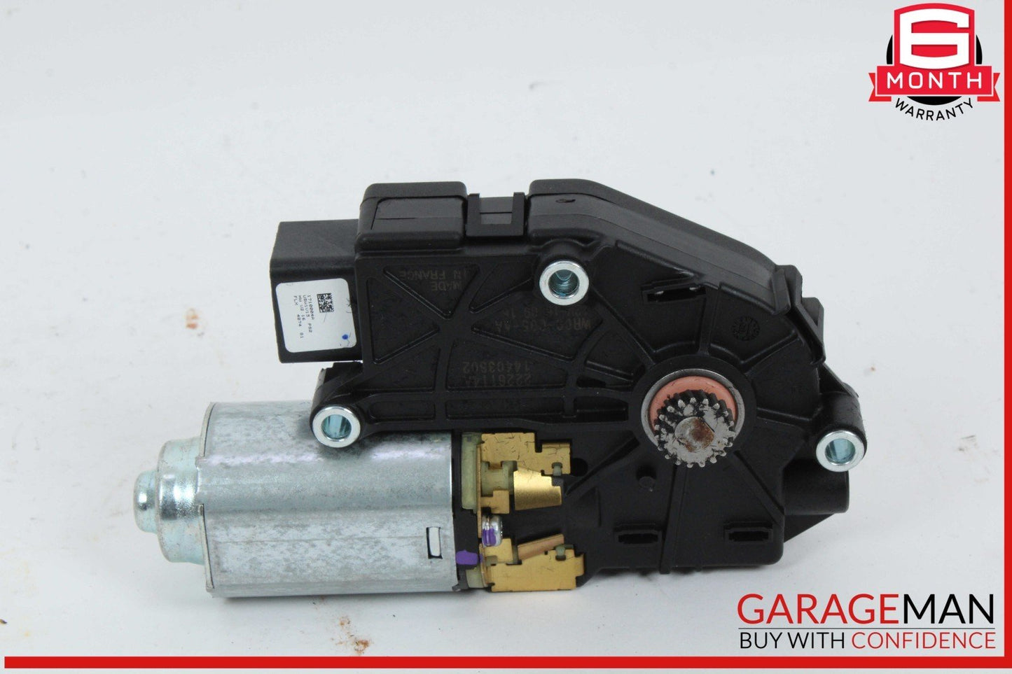 14-17 Maserati Ghibli Sunroof Panoramic Roof Window Regulator Motor Unit OEM